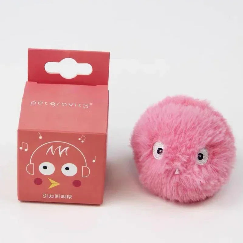 Smart Interactive Catnip Ball Toy