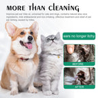Pet Flea Killer Drops Tick Lice Mite Removal Relieve Itching Dog Cat Ear Hygiene Care Earwax Ringworm Treatment Pet Ear Drops