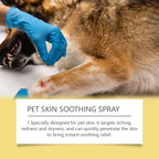 Yegbong Petskin Soothing Spray Antiitch Relief Herbal Essence Nonirritating Skin Repair Pet Care Spray Cats Dogs Cleaning Skin