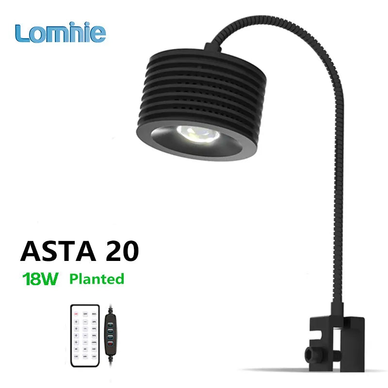 Lominie 4-Channel LED Planted Tank Light (Remote Control, Full Spectrum, Aquarium Growth)