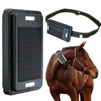 Solar-Powered GPS Collar Tracker for Livestock, Cattle & Pets with Electric Charging System