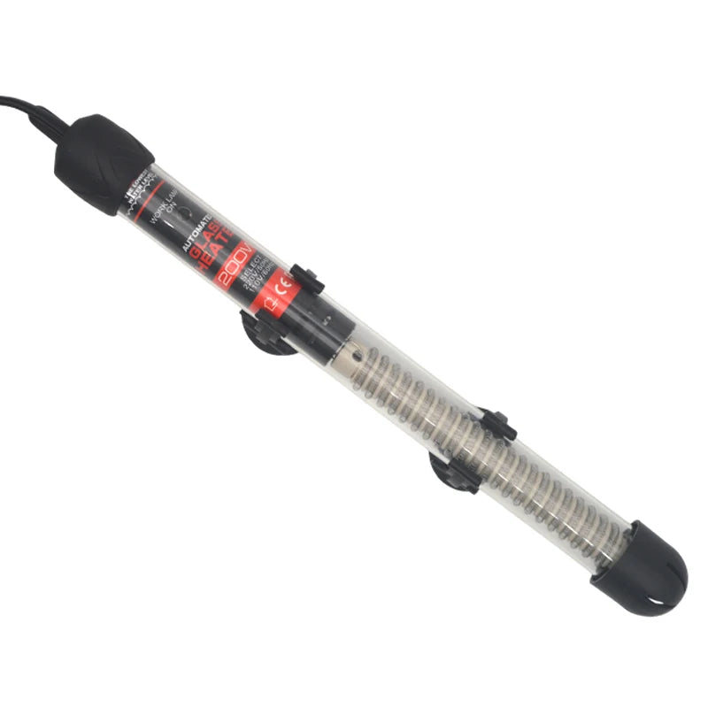 Aquarium Submersible Heater Fish Tank Water Heating Rod Constant Thermostat Temperature Control 220V 25W/50W/100W/200W/300W