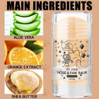 45g Dog Nose and Paw Pet Accessories Balm Dog Paw Cream Cats Dogs Paw Protector Cream Pet Feet Moisturizer Pet Crack Feet Repair