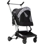 Lightweight Foldable Pet Stroller for Cats & Dogs (Ultra-Light, Large Capacity, Dual-Pet Friendly)