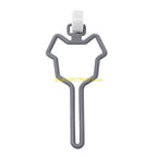 Dog Poop Bag Holder with Leash Clip (Adjustable Plastic, Eco-Friendly)