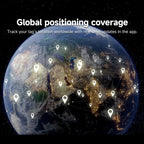 Dual System iOS & Android GPS Smart Tag - Vehicle, Pet & Child Anti-Loss Locator with Google Find Hub