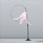 Suction Cup Feather & Bell Cat Teaser Wand