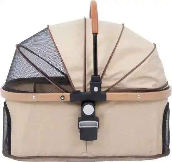 Factory Direct Portable 2-in-1 Puppy Foldable Dog Pet Stroller For Travel & Carrying Direct From Manufacturer