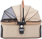 Factory Direct Portable 2-in-1 Puppy Foldable Dog Pet Stroller For Travel & Carrying Direct From Manufacturer