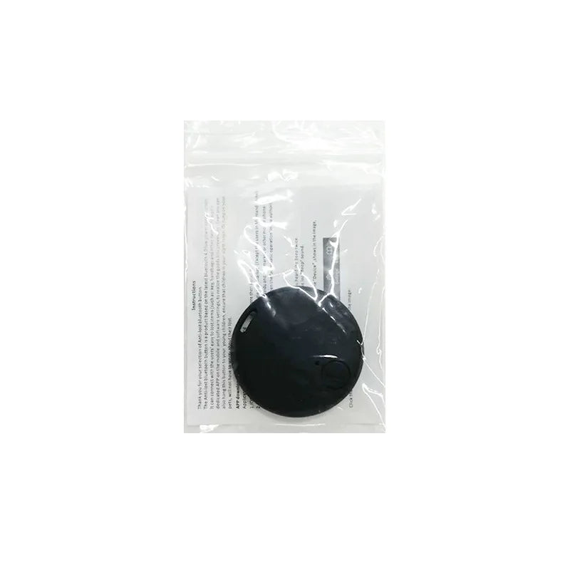 Mini Bluetooth-Compatible GPS Smart Tag Key Finder - Anti-Loss Alarm Tracer for Wallets, Keychains, Pets & Children