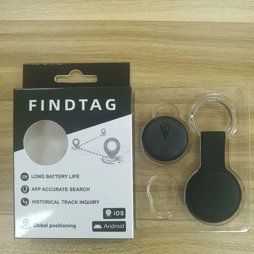 Universal AirTag Alternative Anti-Loss Tracker for iOS & Android - GPS Locator for Elderly, Kids, Cars & Pets