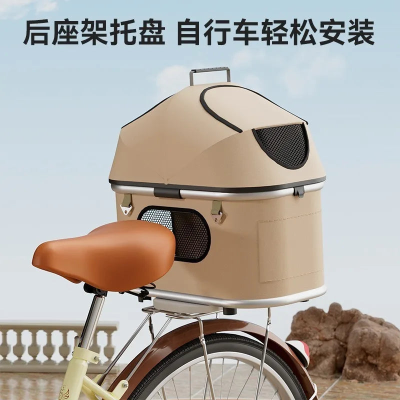 New Style Lightweight Foldable Detachable Pet Stroller Small Dog Cat Stroller Travel Carrier Cage For Walking Outdoors