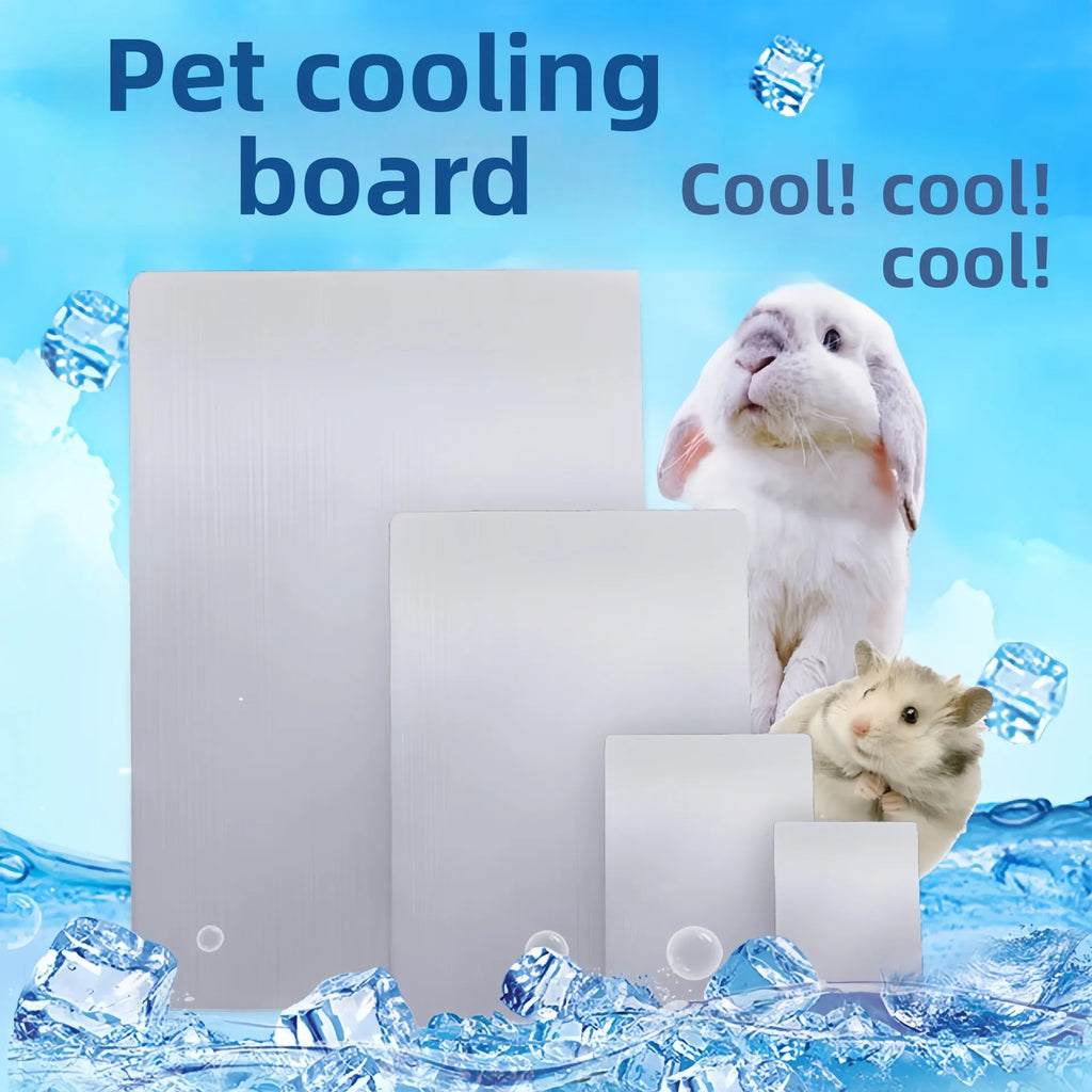 Aluminum Cooling Plate for Small Pets