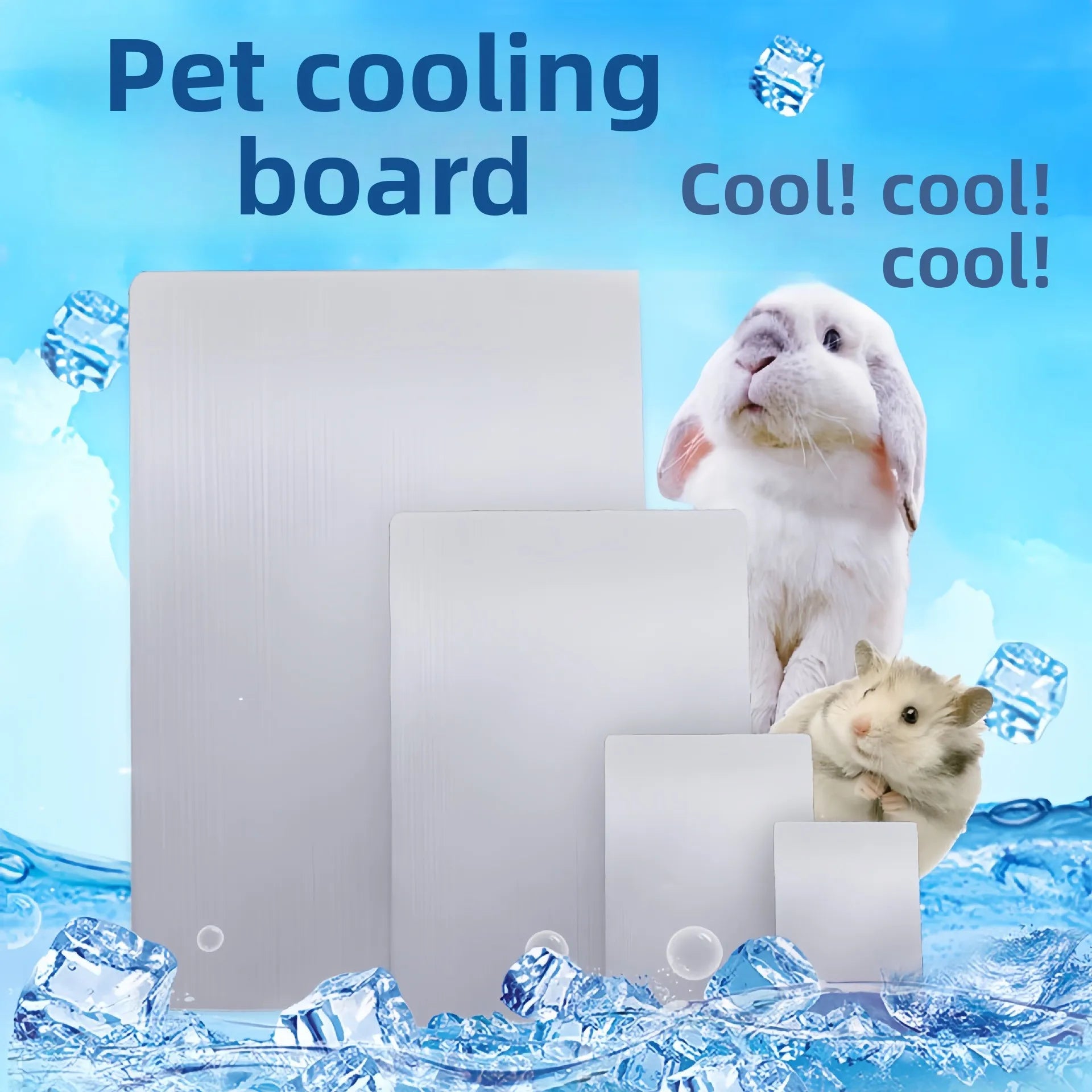 Aluminum Cooling Plate for Small Pets