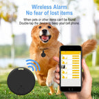 Mini Bluetooth GPS Tracker Tag for Kids, Pets & Belongings - Anti-Loss Key Finder Location Device