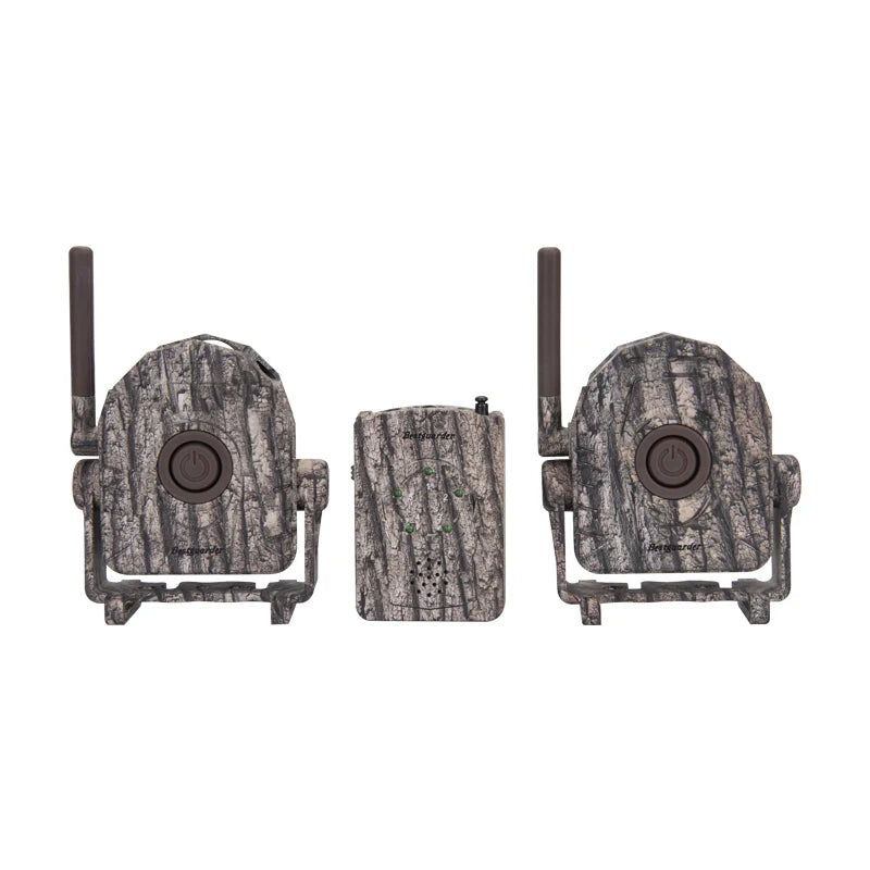 Bestguarder SY007 Plus Outdoor Wireless Trail Alarm - 300M Range Wildlife Detector