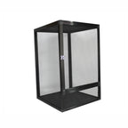 Reptile Terrarium Tall Landscape Ecological Tank Metal Mesh Door Breeding Cage Front Opening Reptile Rainforest Habitats