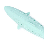 Silicone Shark Catnip Cat Toy Stick — Mint-Infused Fish Bite Fun Cat Snack & Play Toy
