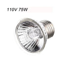 Tortoise Lizard Basking Lamp 25W 50W 75W Pet Heating E27 Bulb Chameleon Snake Turtle Reptile Heating Light UVA+UVB Sunlight