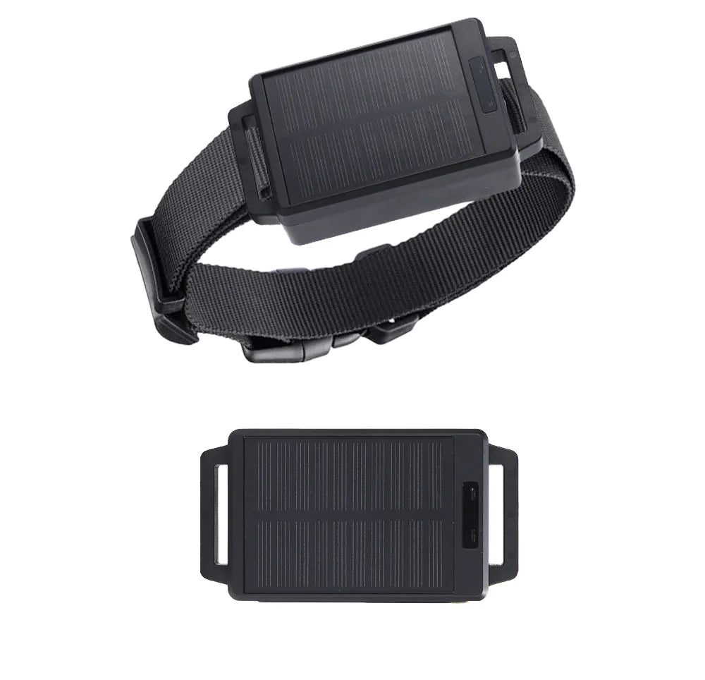 GPSONE Solar-Powered Wireless GPS Tracker for Cattle & Sheep - Intelligent Livestock Positioning