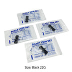 Double-Wing Blood Infusion Needles, Bulk Lot (50-Pack)