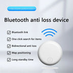 Mini 5G Bluetooth Smart Anti-Loss Tracker - GPS Air Tag Finder for Pets, Kids, Bags & Wallets