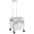 Pet Cart Small and Medium Sized Dog Lightweight Foldable Teddy Corgi Cat Walking Dog Out Lightweight Hand Push Scooter