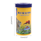 Ornamental Fish Food Mini Pellets (High Protein, Spirulina, Color Enhancing Formula)