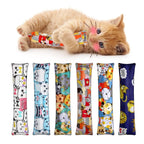 Catnip Stuffed Pillow Toy for Cats