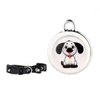 A84E Bluetooth Smart Wearable GPS Pet Tracker Collar - Waterproof Real-Time Anti-Loss Locator