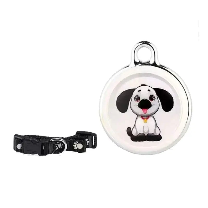 A84E Bluetooth Smart Wearable GPS Pet Tracker Collar - Waterproof Real-Time Anti-Loss Locator