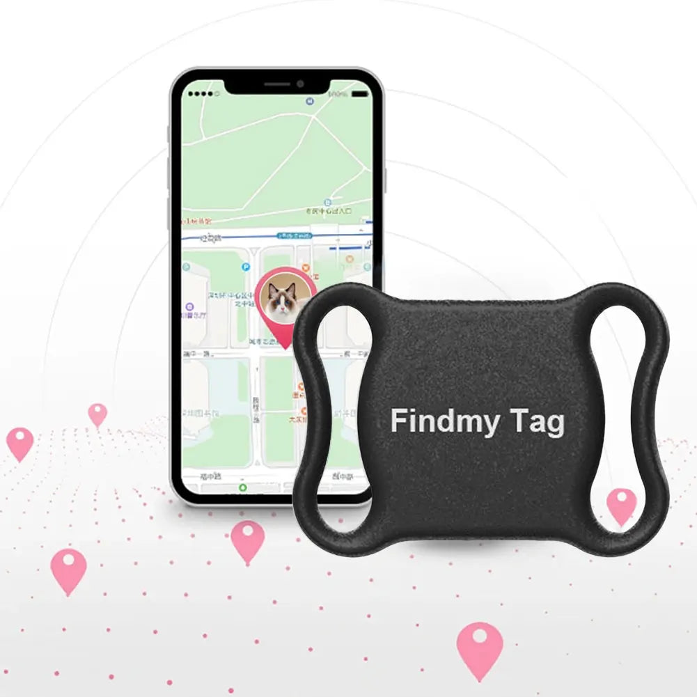 Smart Bluetooth Activity GPS Tracker - Real-Time Global Location for Dogs, Cats, Kids, Wallets & Luggage
