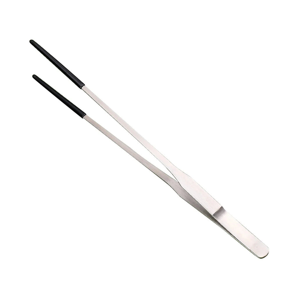 Stainless Steel Reptile Feeding Long Tongs Tweezers For Reptile, Lizards, Spider, Tarantula, Hedgehog, Snake, Aquarium