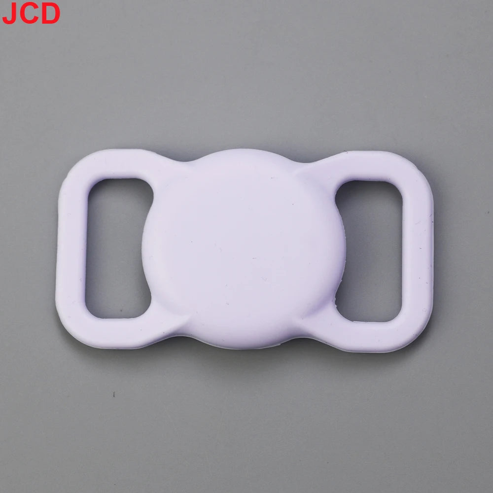 10-Pack Silicone Protective Cases for AirTag - Pet Collar Friendly