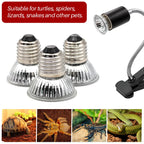 220v Far Infrared Heating Lamp Ceramic E27 Pet Warmer Bulb Brooder Chickens Tortoise Lizard Reptile Light E27 Heat Lamp