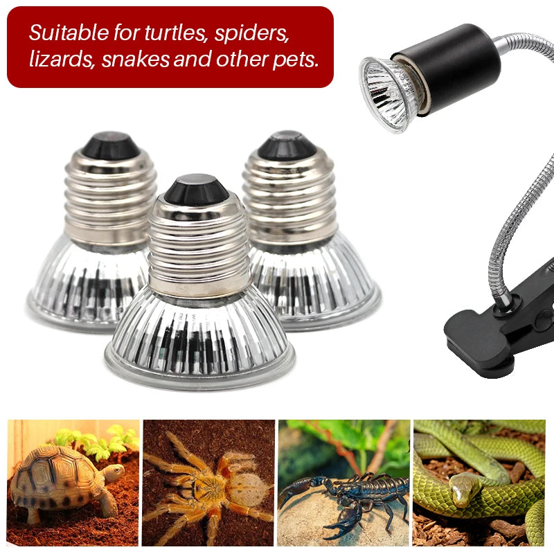 220v Far Infrared Heating Lamp Ceramic E27 Pet Warmer Bulb Brooder Chickens Tortoise Lizard Reptile Light E27 Heat Lamp