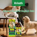 Pet Urine pH Maintenance Drops – Gentle Formula Reduces Harmful Bacteria, Daily Care for Comfortable and Healthy Pets