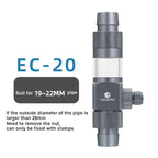 AQUAPRO External CO2 Atomizer Diffuser (Aluminum, Planted Tank, Fine Mist)