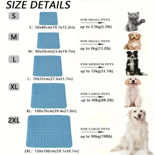 Breathable Cooling Pet Bed