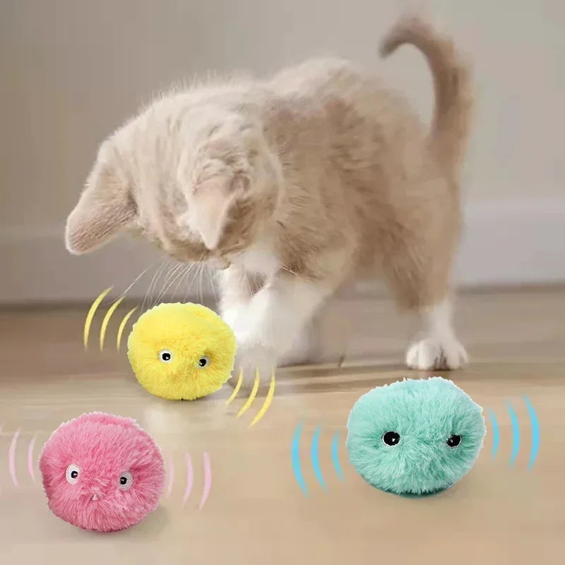 Smart Interactive Catnip Ball Toy