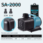 Ultra-Quiet AC220V Submersible Aquarium Pump (Circulation, Filtration, Oxygenation)