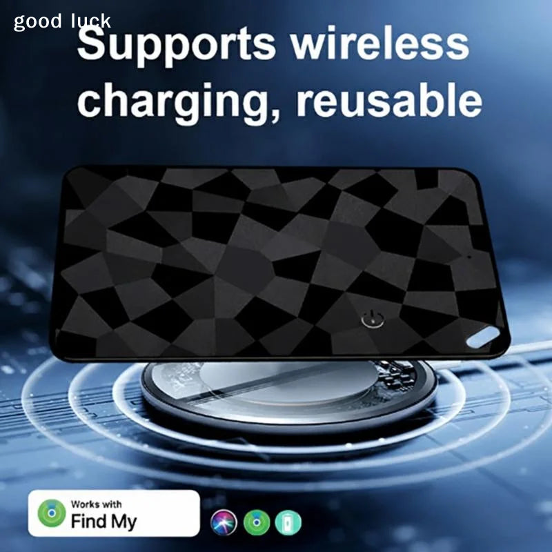 Ultra-Thin GPS Tracker Card for Find My - Keys, Pets & Luggage (Android)