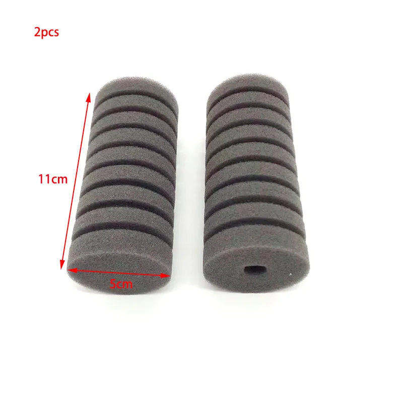 Aquarium Bio Sponge Filter Set (2-Pack, Air Pump Skimmer, Biochemical Filtration)