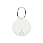 Mini Bluetooth GPS Smart Tag Anti-Loss Alarm - Wallet, Keychain & Pet Child Tracker Key Finder