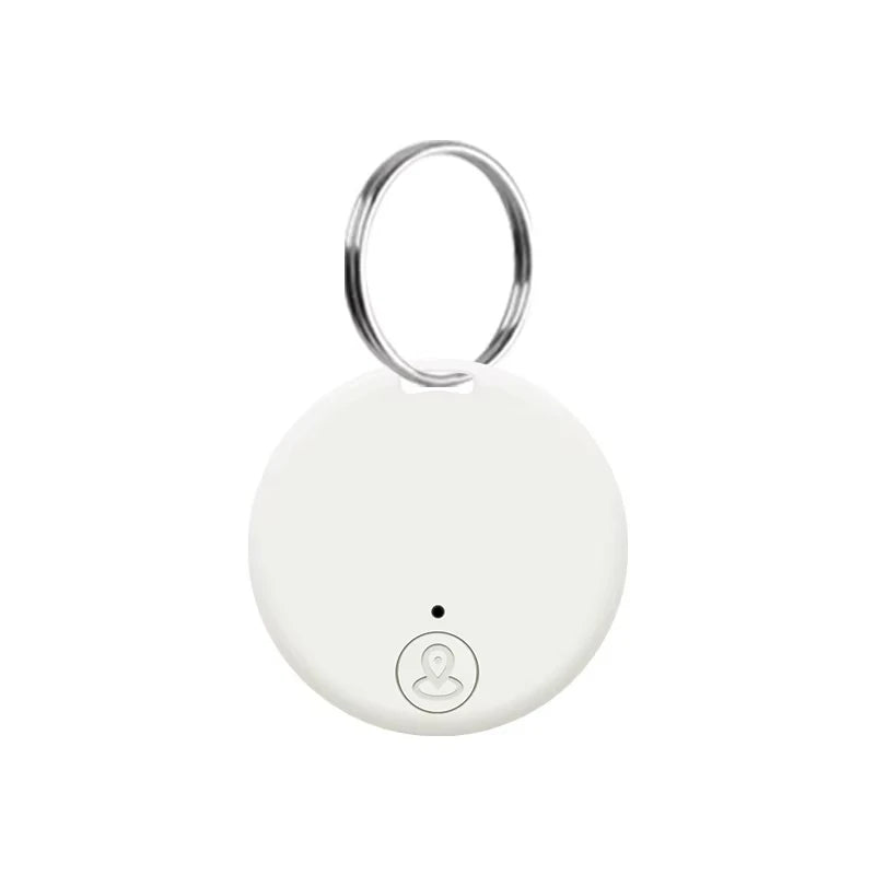 Mini Bluetooth GPS Smart Tag Anti-Loss Alarm - Wallet, Keychain & Pet Child Tracker Key Finder