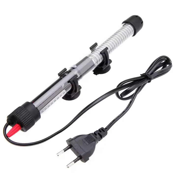 Adjustable Aquarium Heater Rod (110V–220V, Thermostat, Temperature Control, Submersible)