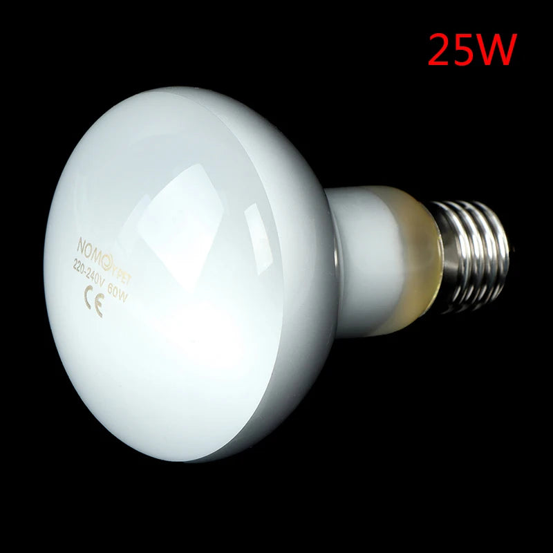 UVA+UVB Reptile Lamp Bulb Turtle Basking UV Light Bulbs Heating Lamp Amphibians Lizards Temperature Controller
