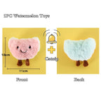 Catnip Squeaky Cat Plush Toy with Bell — Cute Interactive Kitten Toy with Built-In Sound