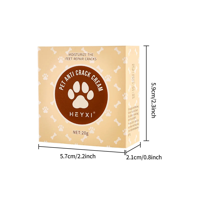 Pet Anti Crack Moisturizing Cream, Pet Claw and Nose Care, Suitable for Cats and Dogs, 24/7 Protection, Caring for Your Pet