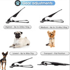 Foldable Rocking Pet Bed with Breathable Mesh Hammock (All-Season)